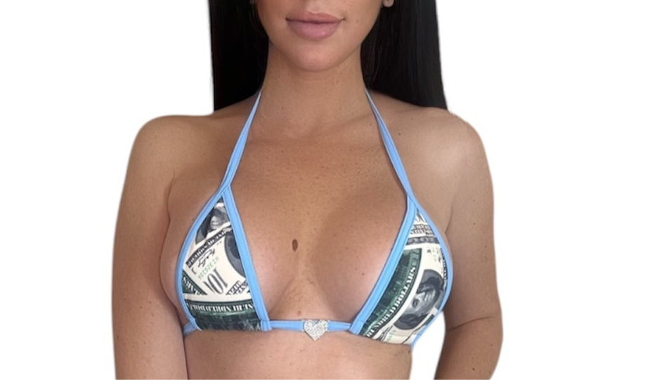 Make It Rain G String Bikini