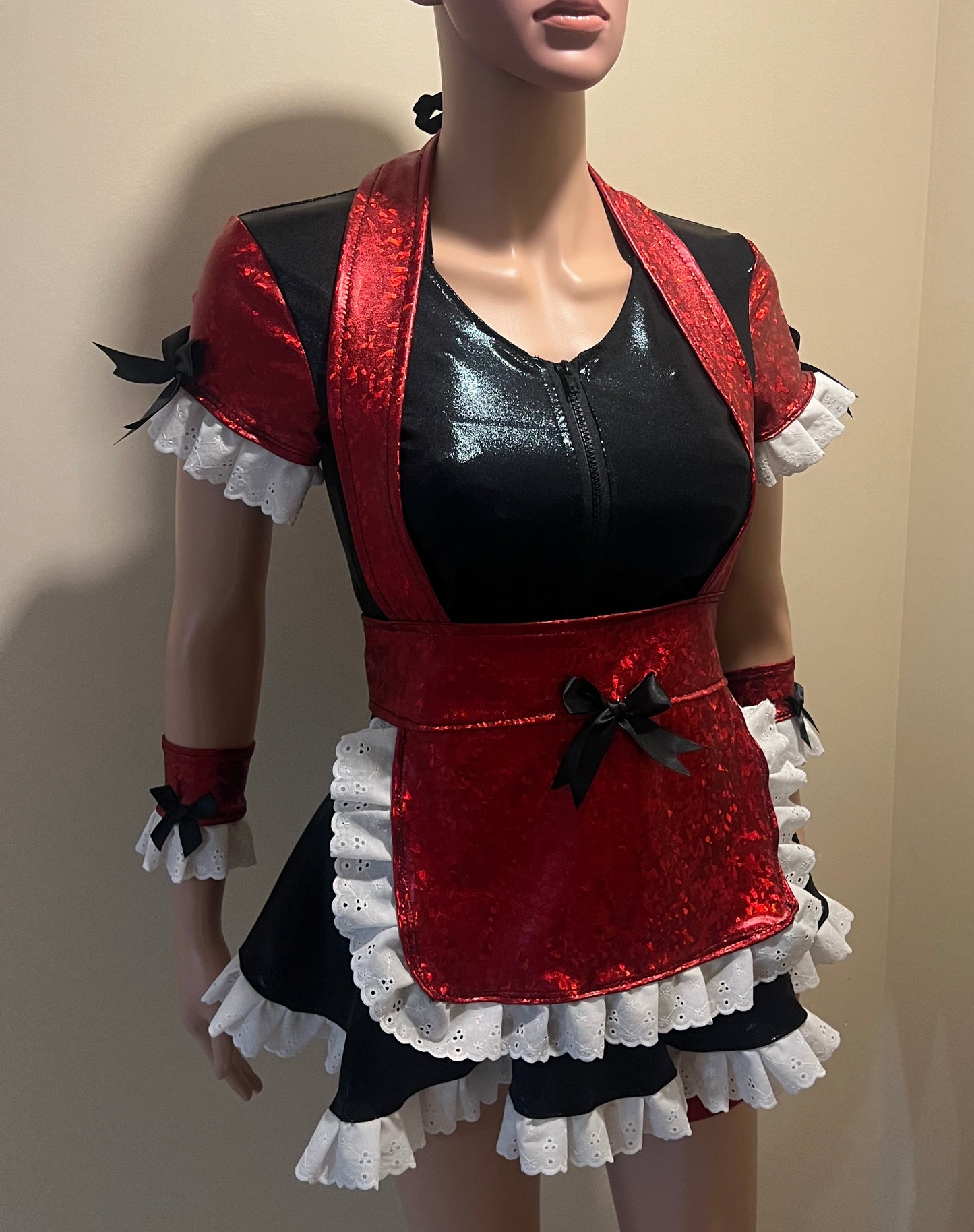 Naughty maid Costume