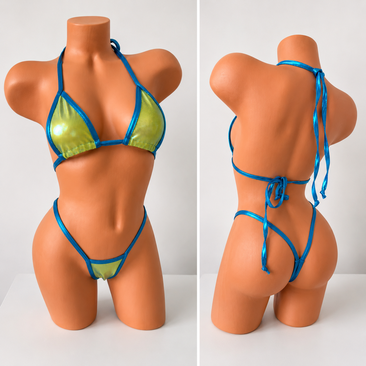Neon g string