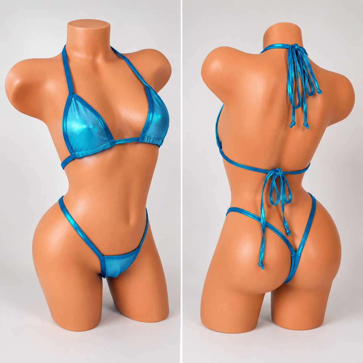 Double blue g string