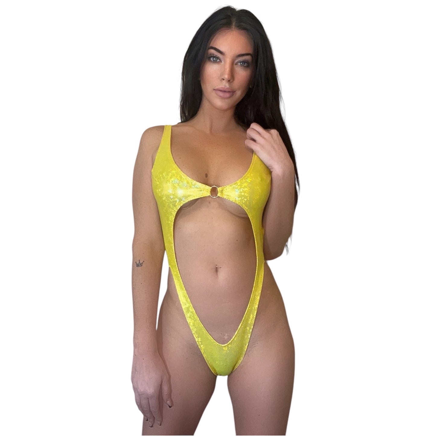 Yellow one piece