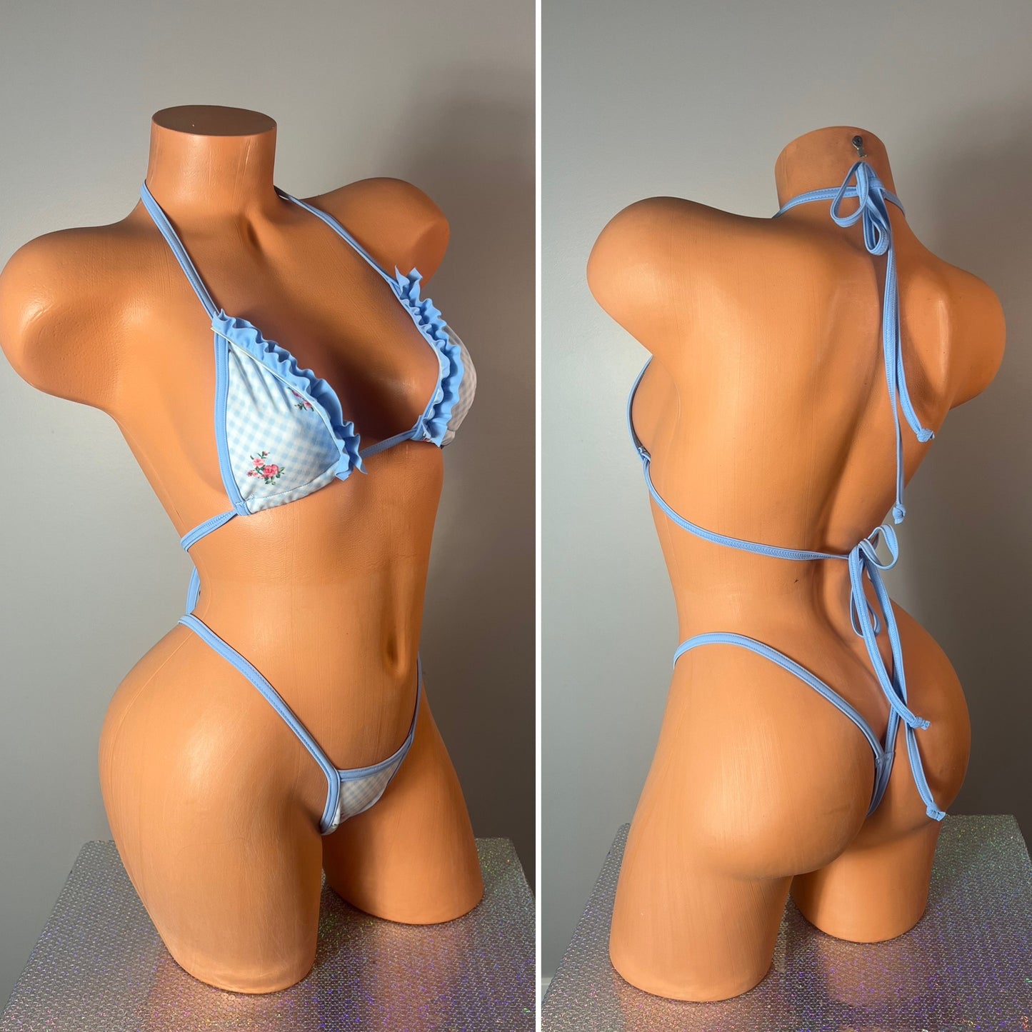 Country Girl G String Bikini