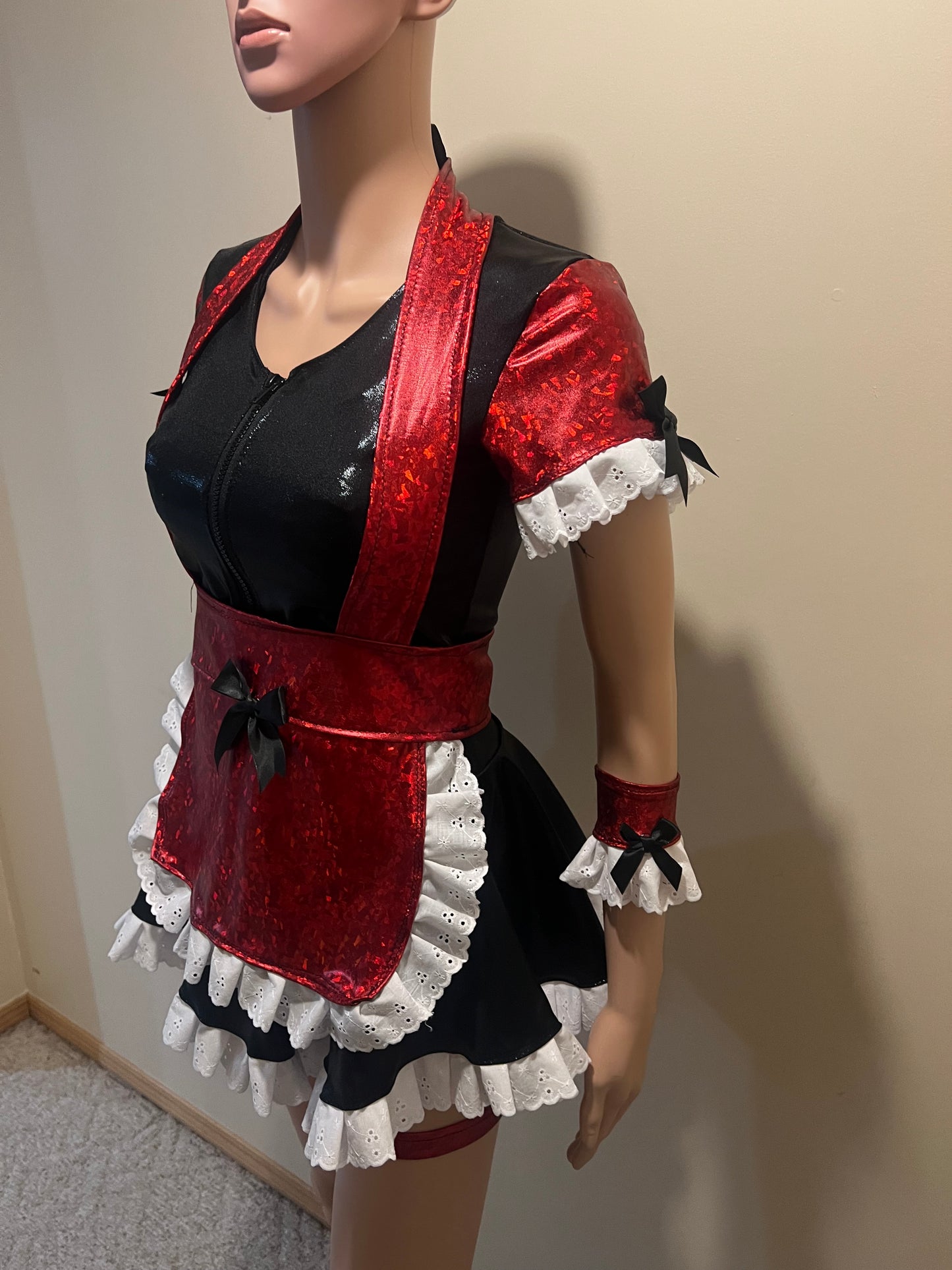 Naughty maid Costume