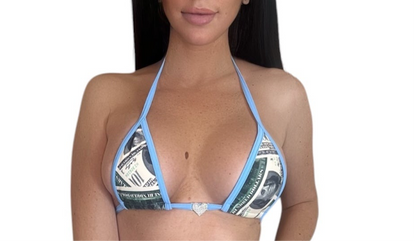 Make It Rain G String Bikini