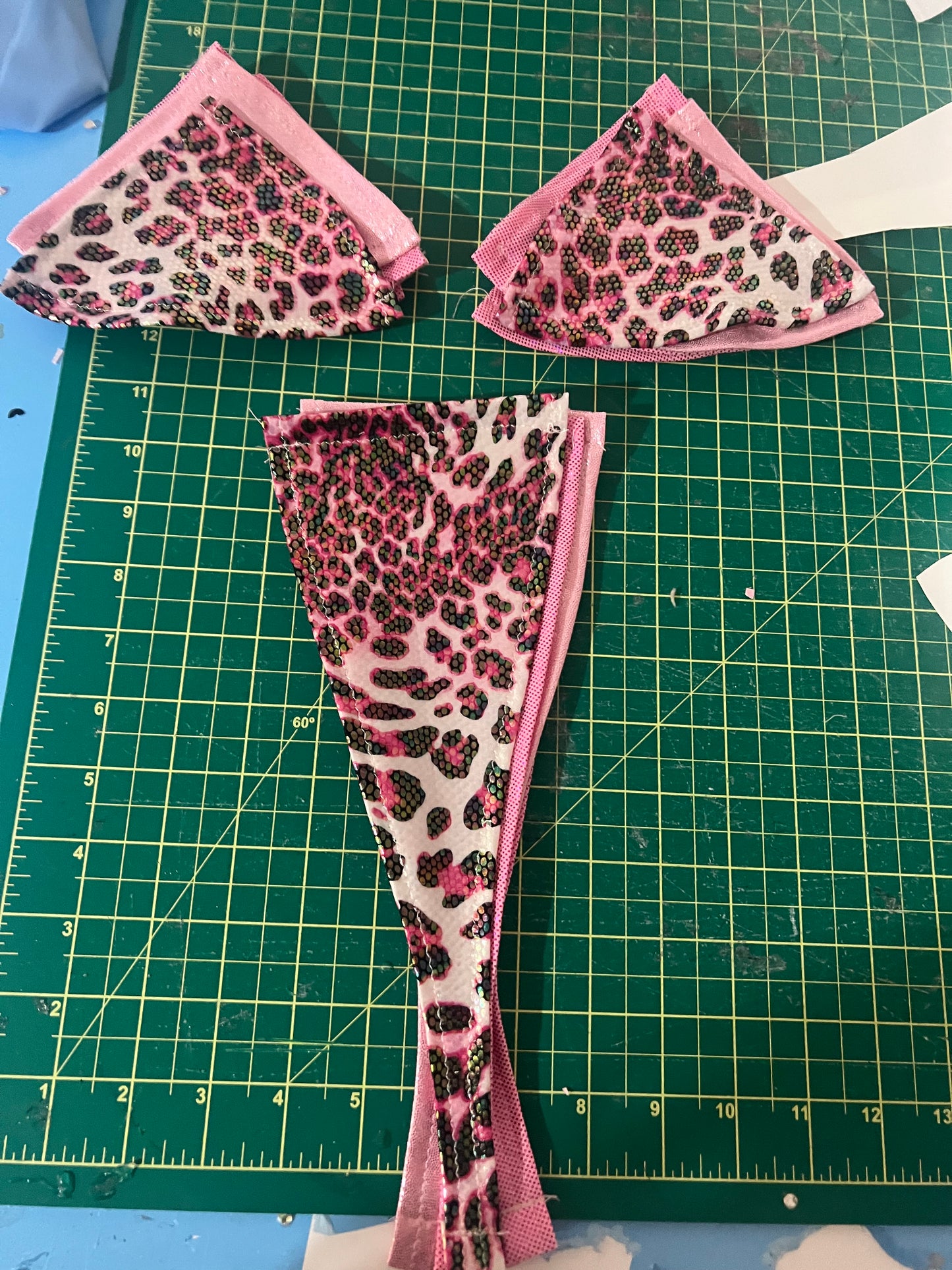 String Bikini (pink leopard)