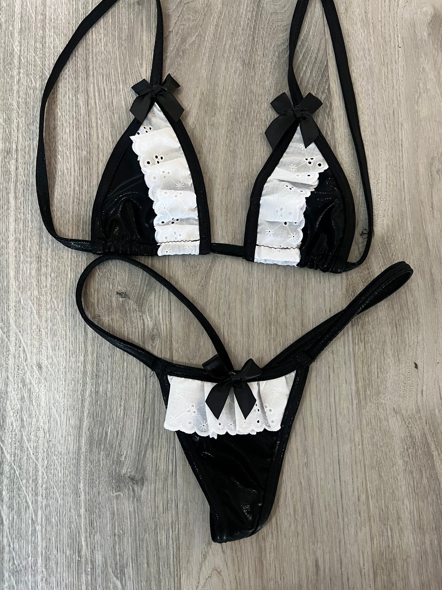 Naughty maid Costume