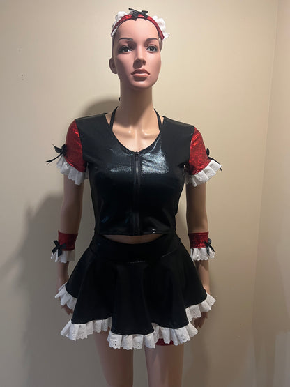 Naughty maid Costume