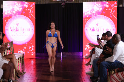 Miami Blue Bow