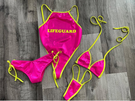 Lifeguard Costume