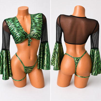 Green/mesh set