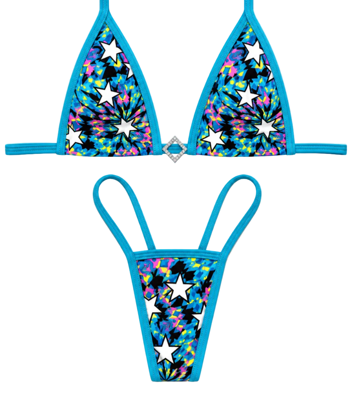 Star Diamond tiny g string