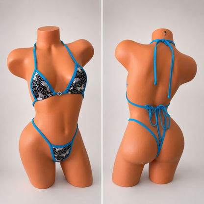 Butterfly Diamond tiny g string