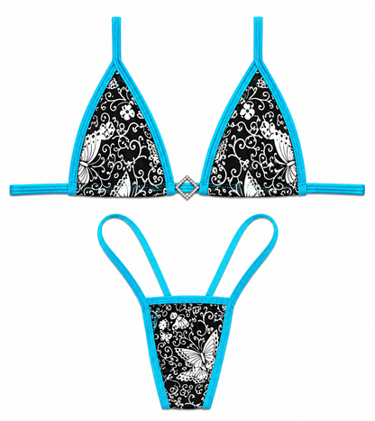 Butterfly Diamond tiny g string