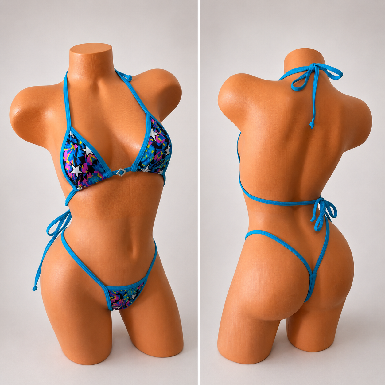 Star Diamond tiny g string