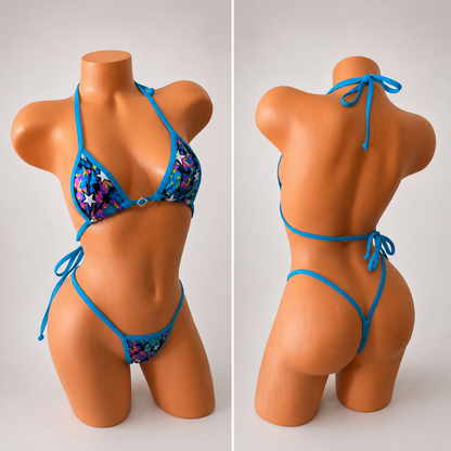 Star Diamond tiny g string