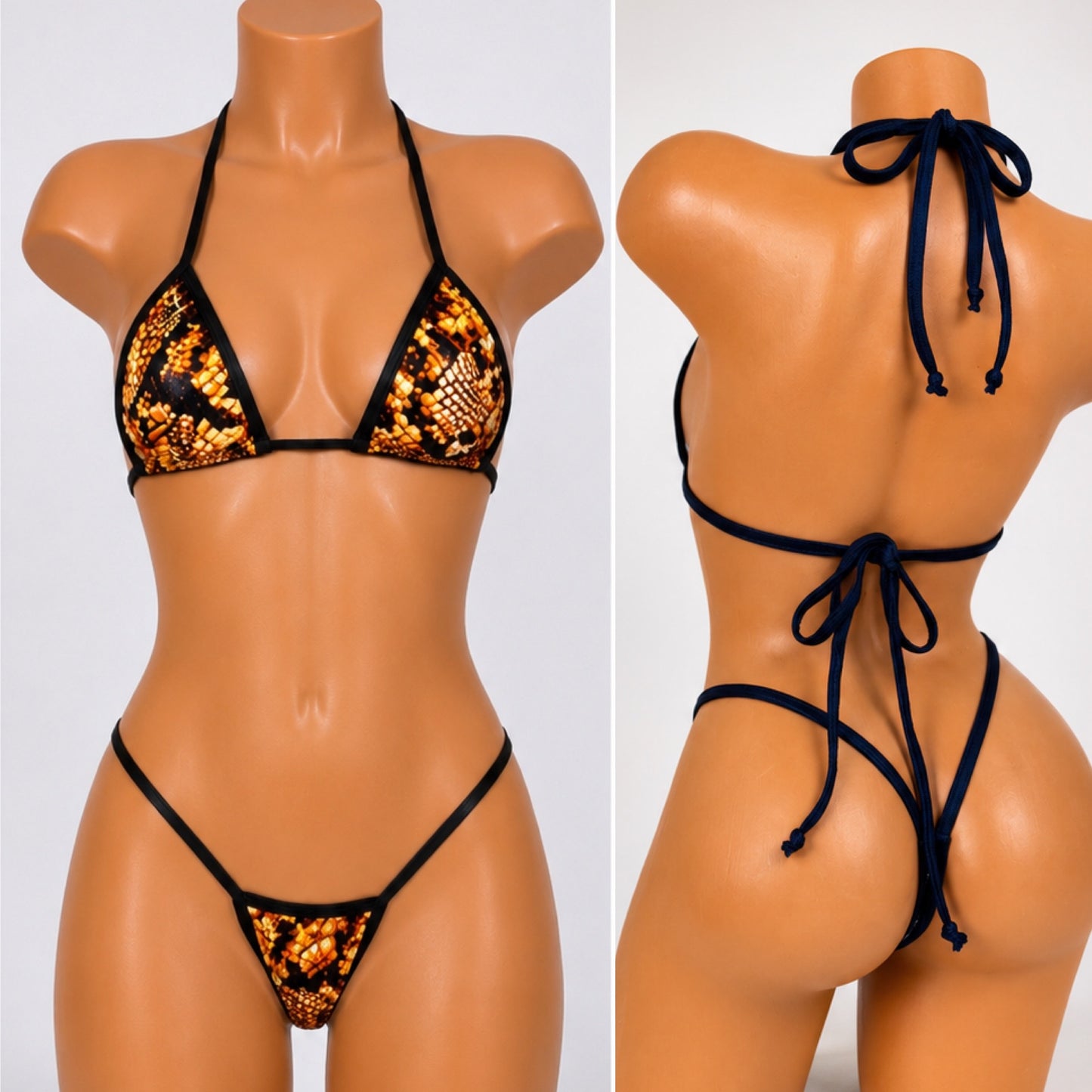 Fire snake g string