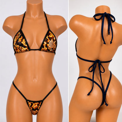 Fire snake g string