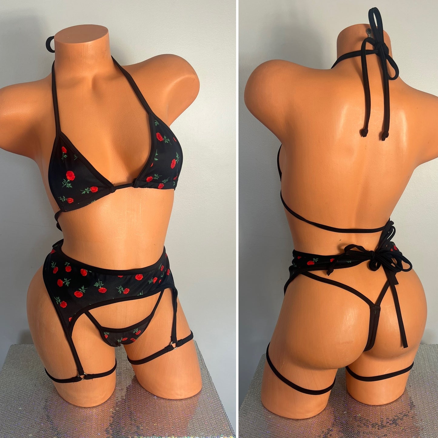 Rose Garter