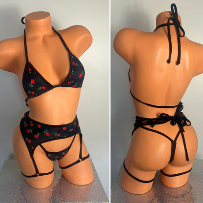 Rose Garter