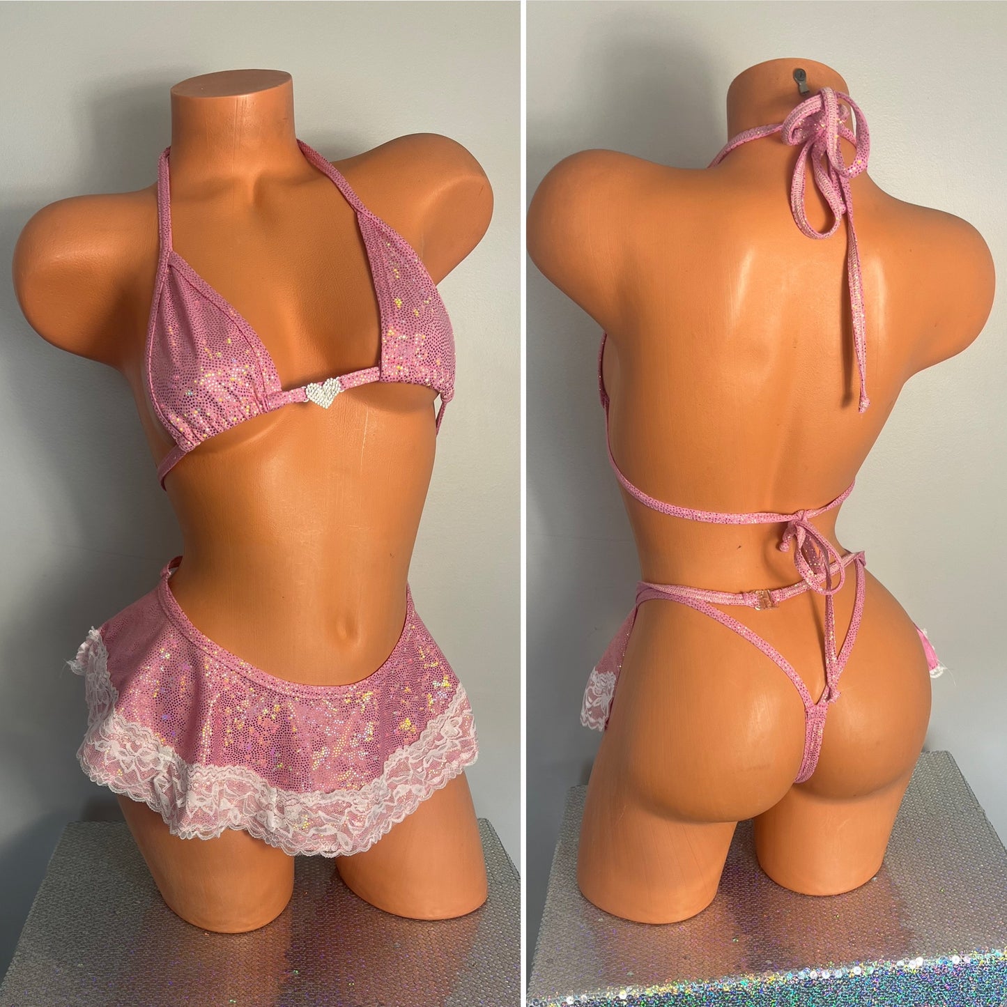 Half skirt Set