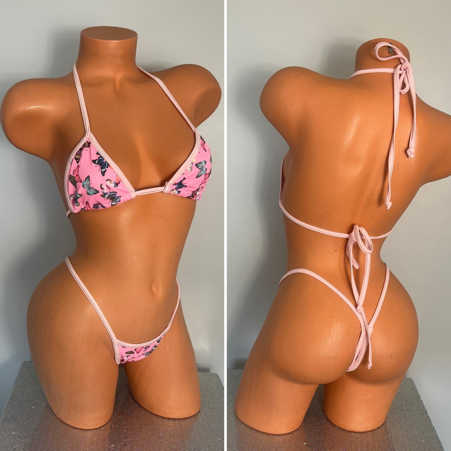 Butterfly G string