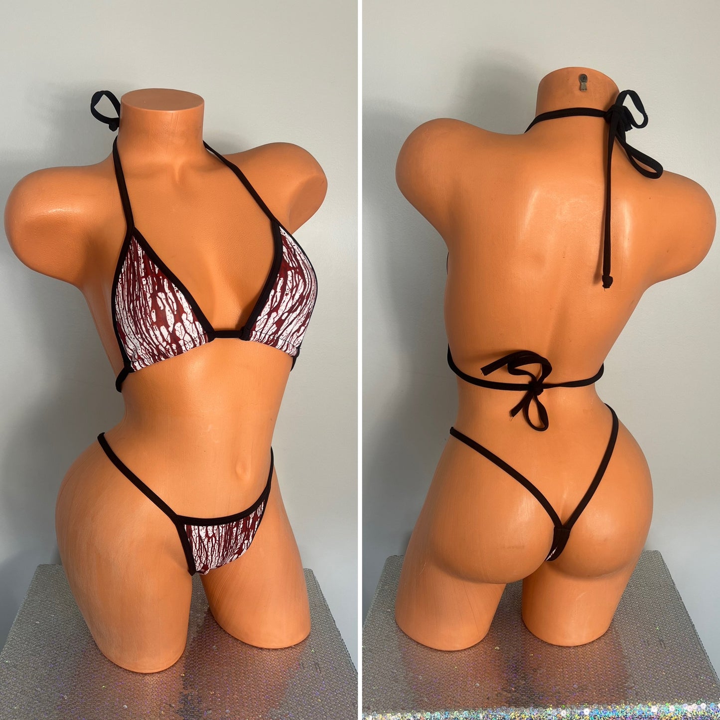 Blood Splatter G string