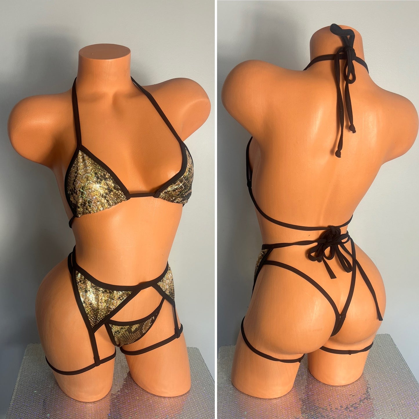 Snake Garter Set