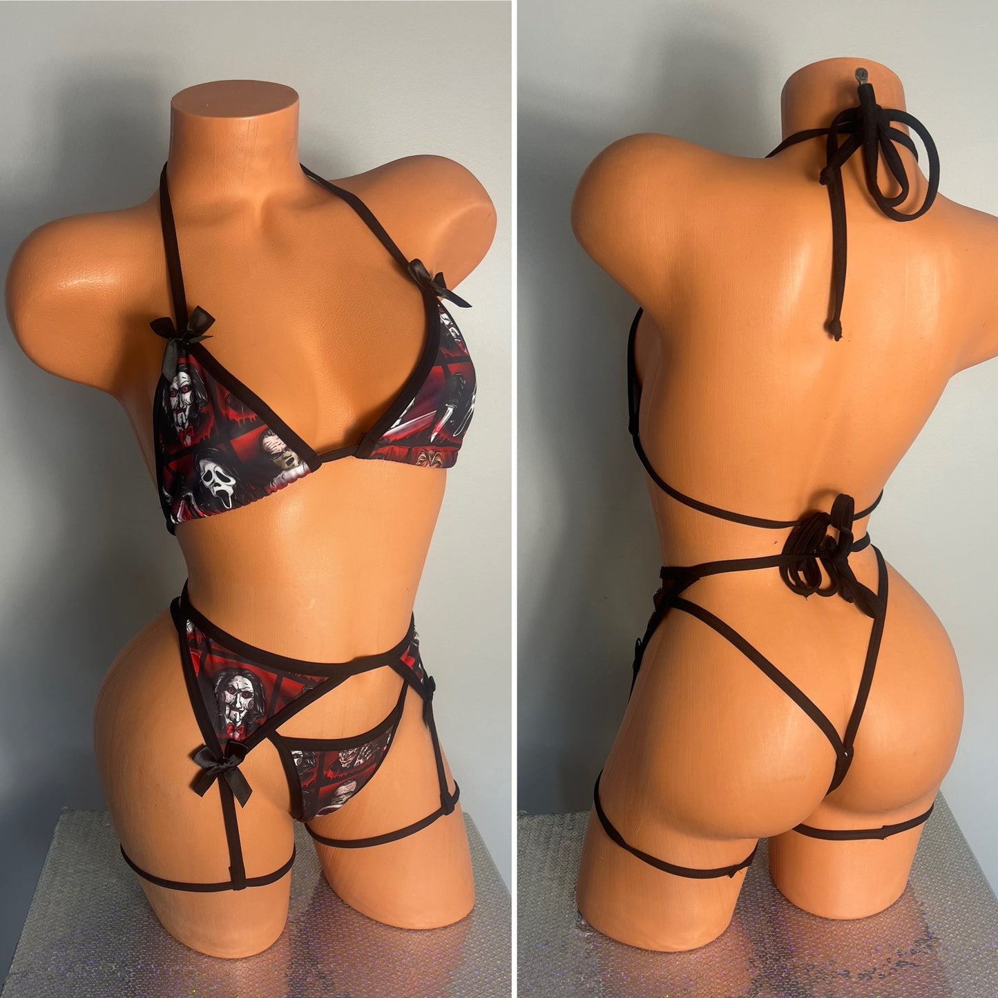 Killer Garter Set