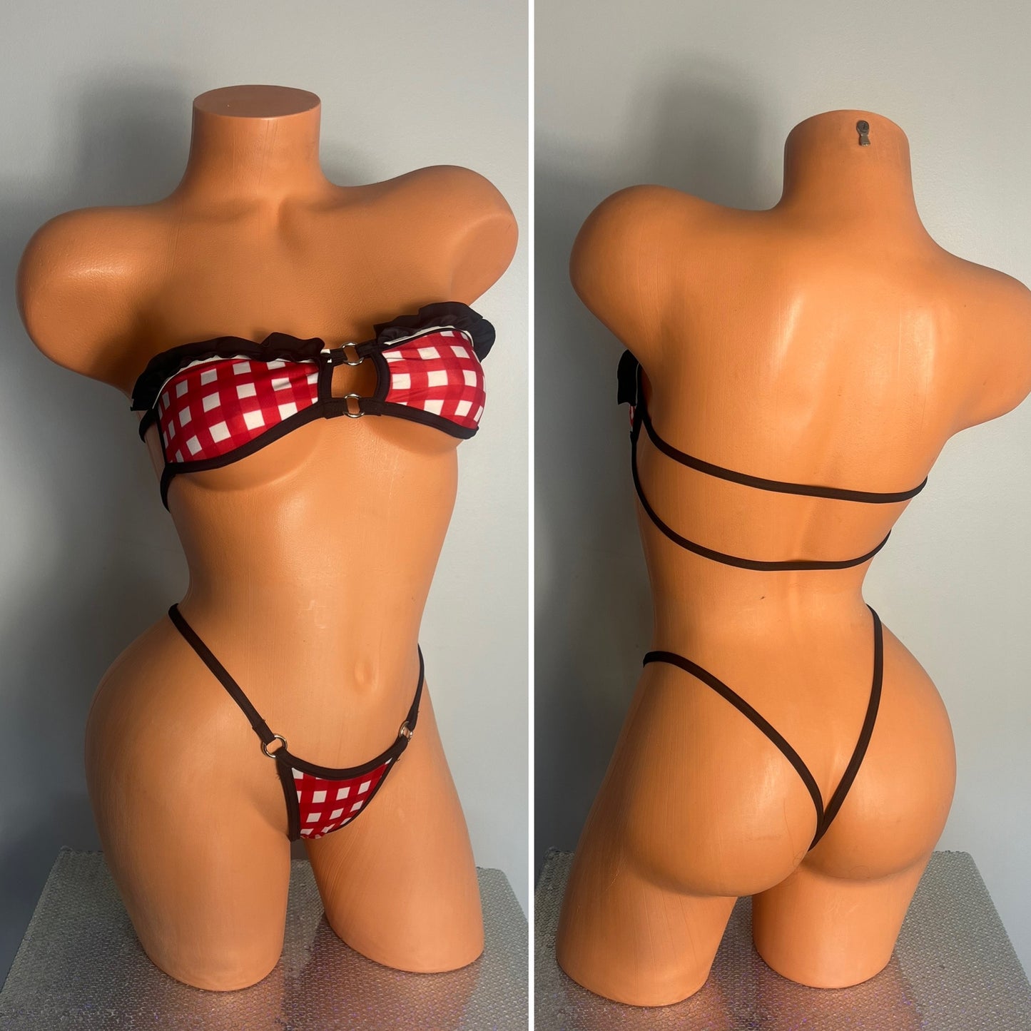 Country Bikini (Red)