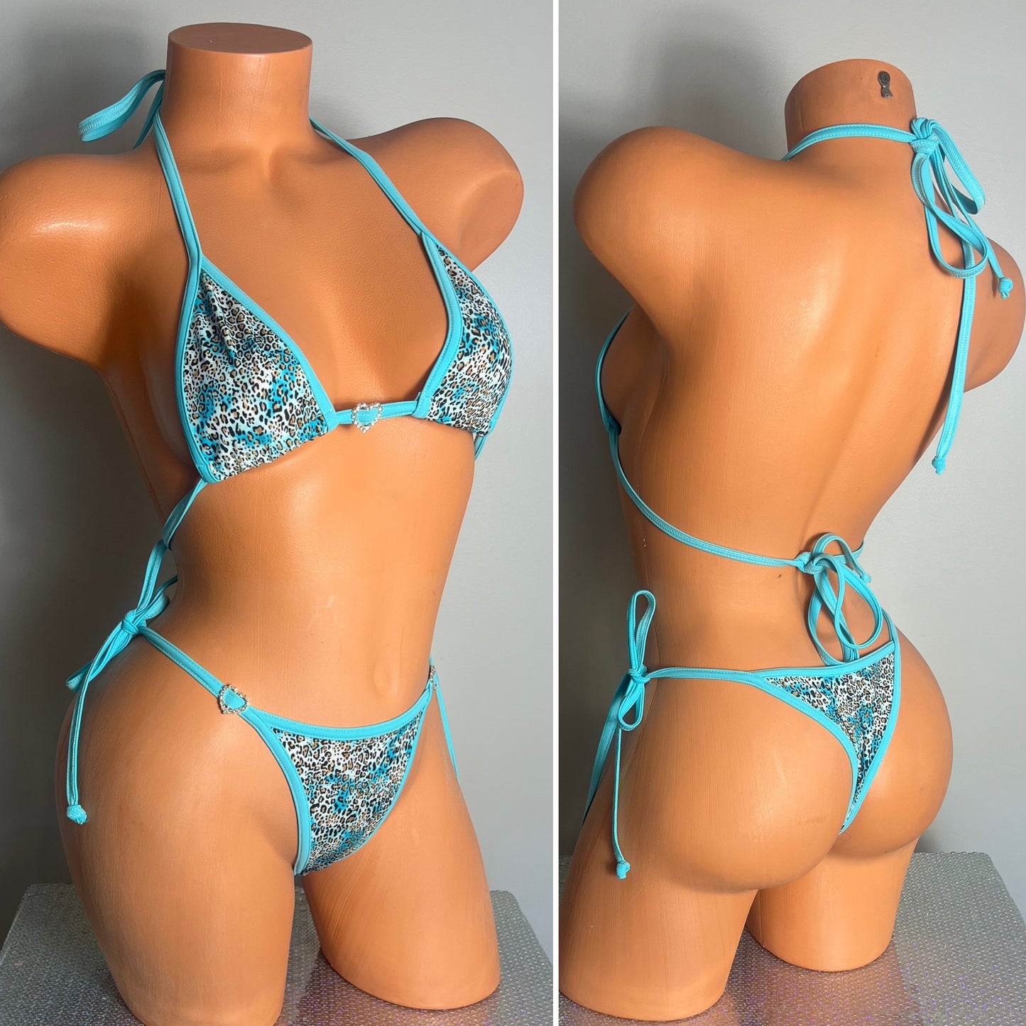 Leopard Tie Brazilian