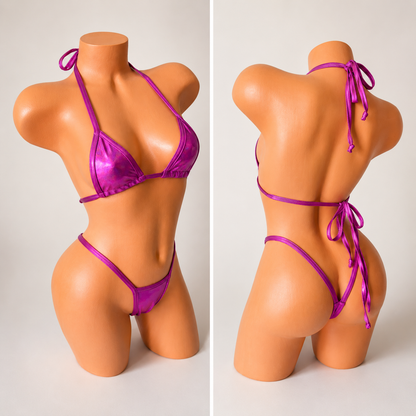 Magenta G string