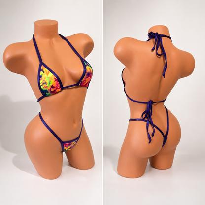 Tie Dye G string