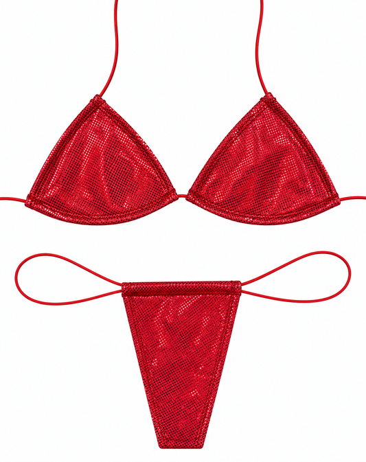 Micro String Red