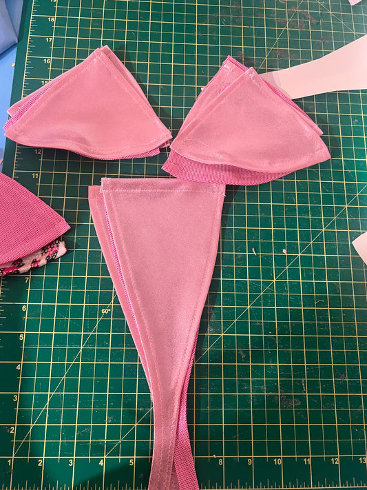 String Bikini (light pink)