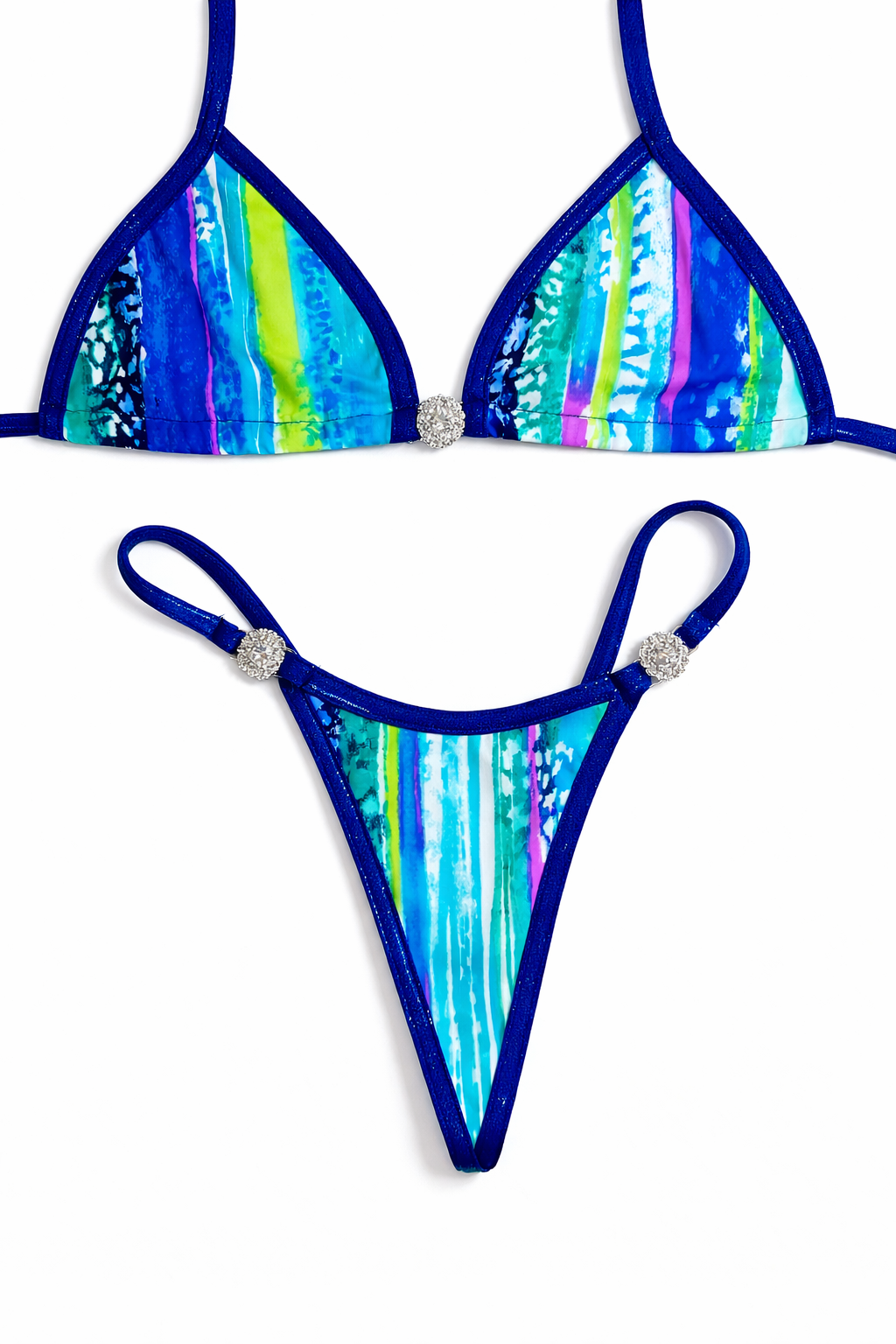 Multi color g string