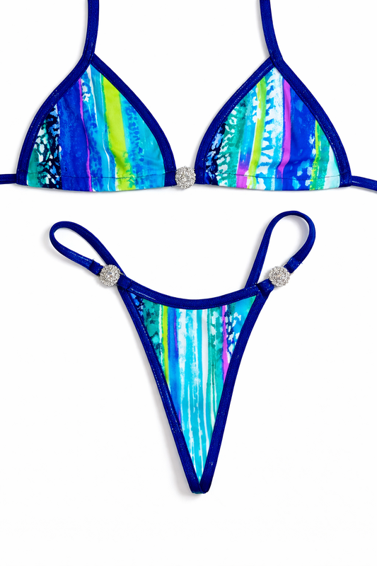 Multi color g string