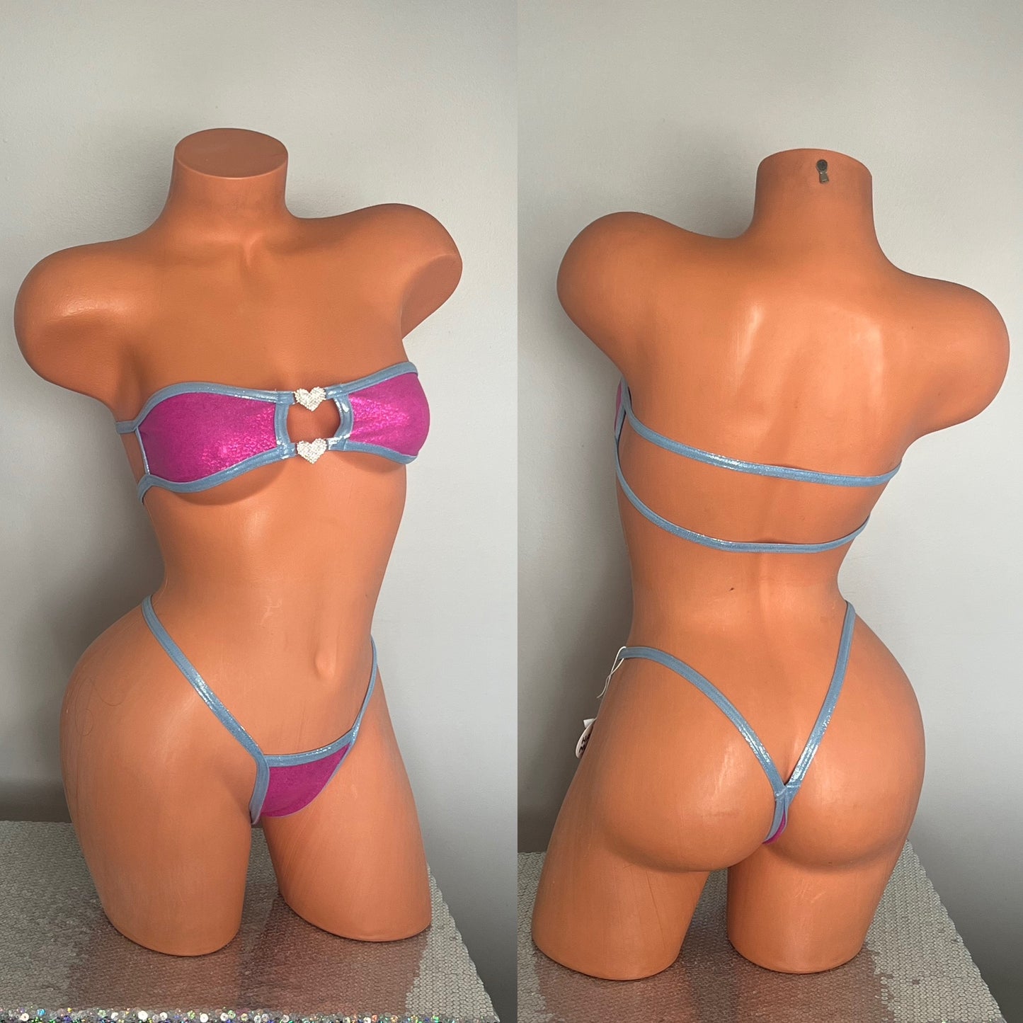 Heart Breaker (Blue/Pink)