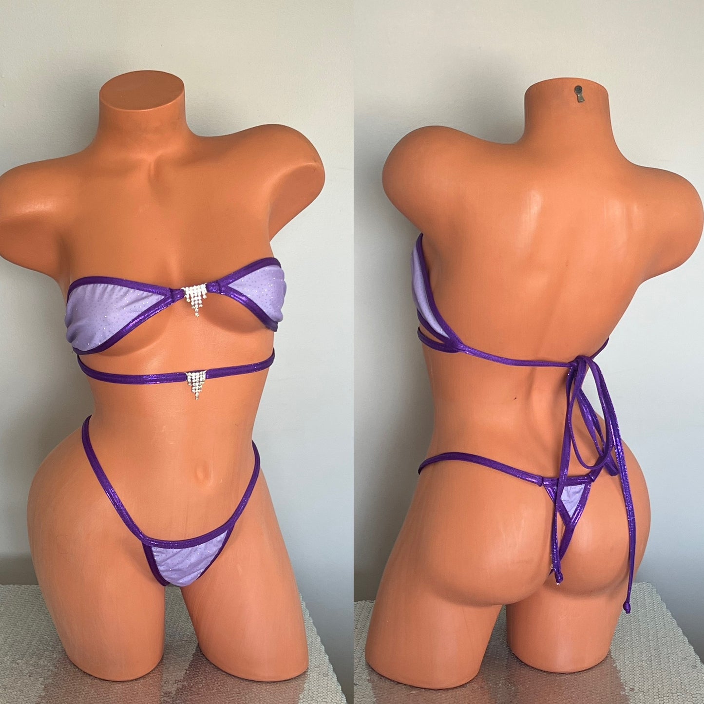 Double Dangle (Purple)