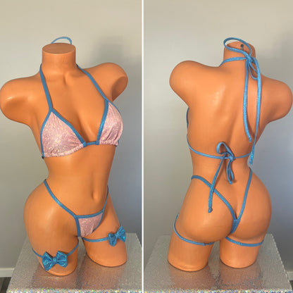Bow Garters Set