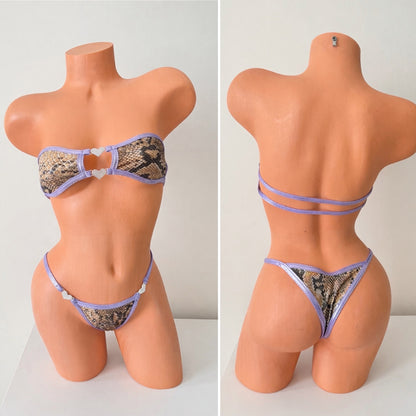 Snake Heart Bikini