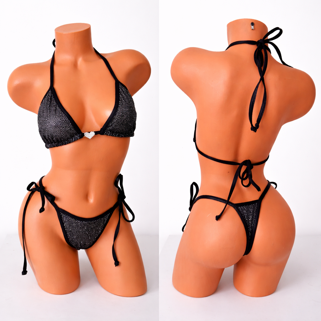 Midnight sparkle bikini