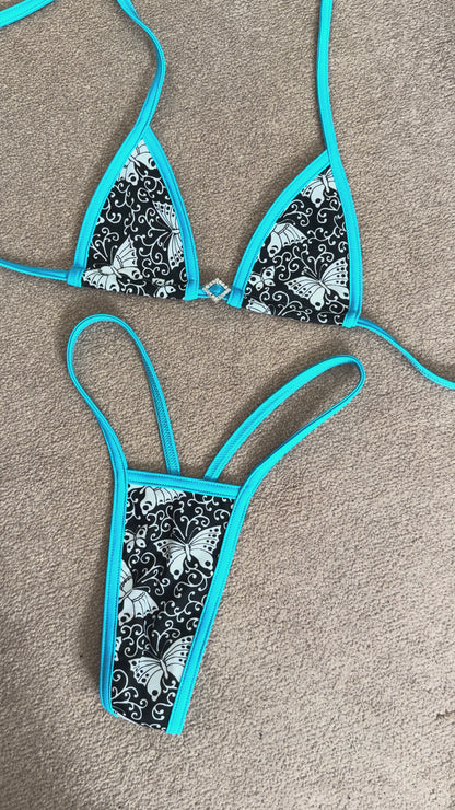 Butterfly Diamond tiny g string