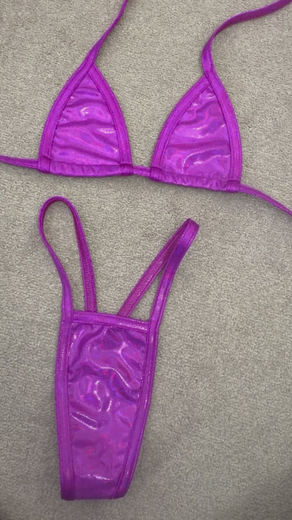 Magenta G string