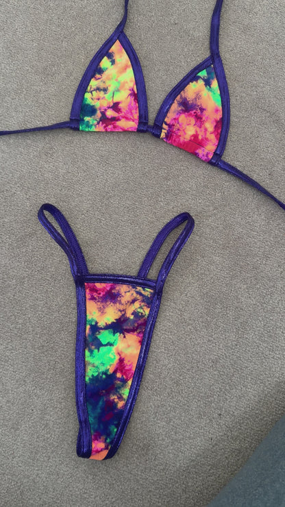 Tie Dye G string