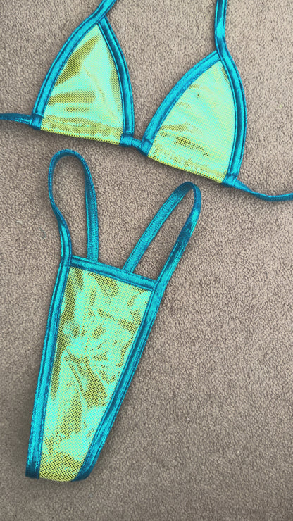 Neon g string