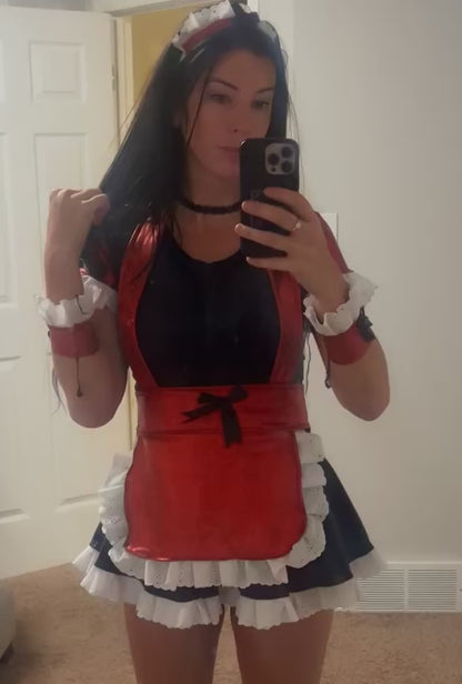 Naughty maid Costume