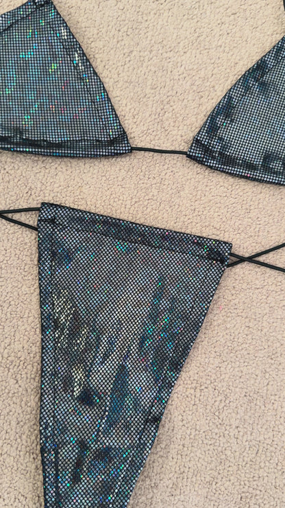 Holographic black Micro