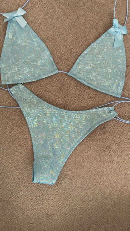 Blue Bows